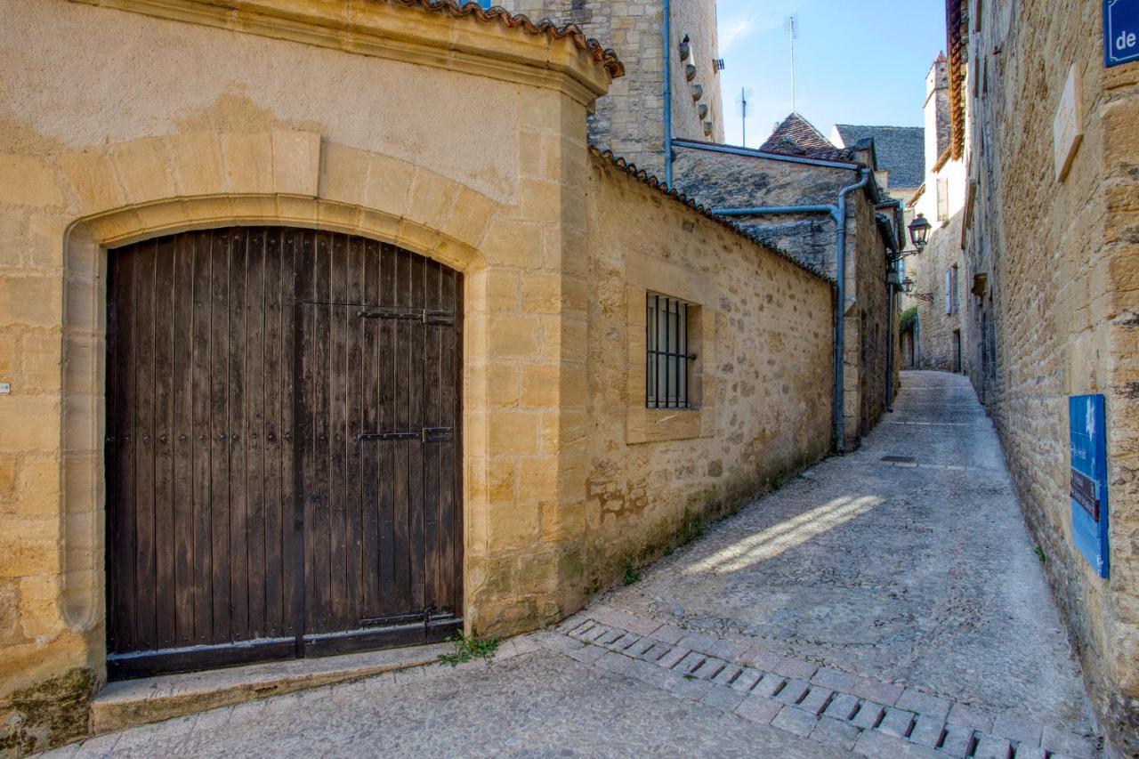 Chez Alice Appartement En Plein Centre Ville Sarlat-la-Canéda Exteriér fotografie