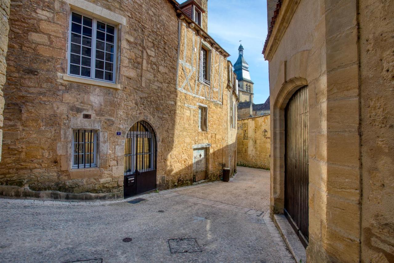 Chez Alice Appartement En Plein Centre Ville Sarlat-la-Canéda Exteriér fotografie