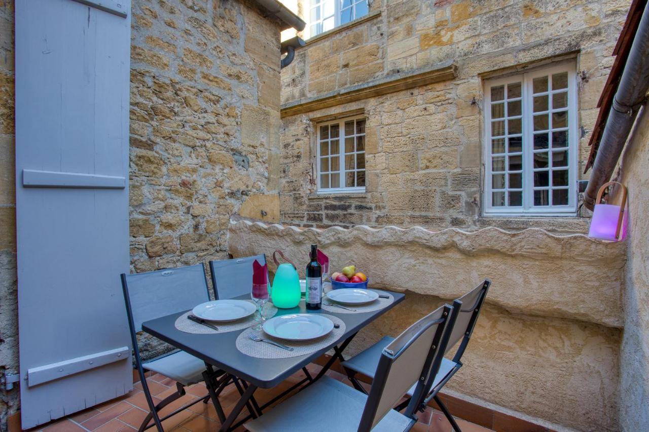 Chez Alice Appartement En Plein Centre Ville Sarlat-la-Canéda Exteriér fotografie