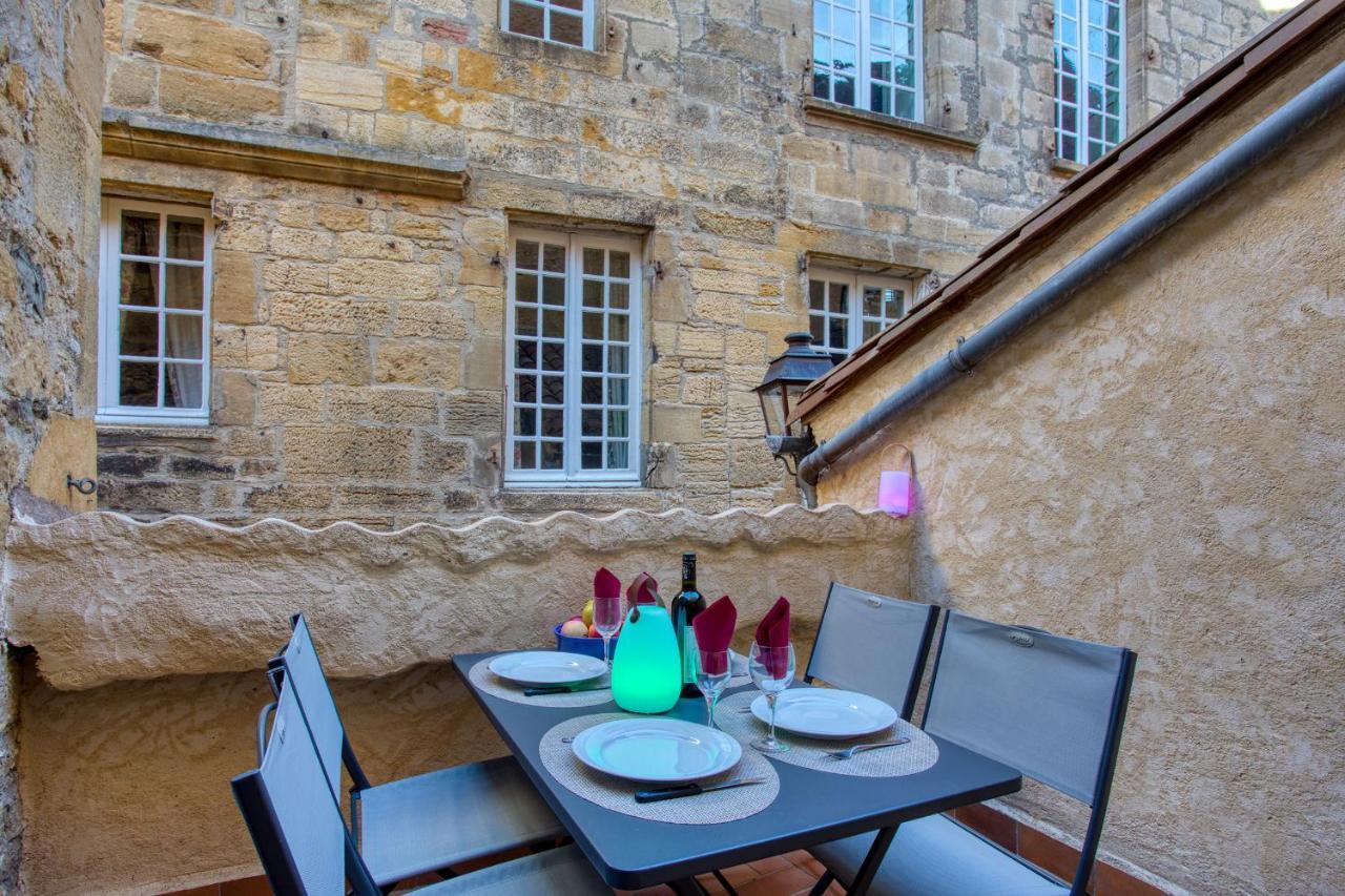 Chez Alice Appartement En Plein Centre Ville Sarlat-la-Canéda Exteriér fotografie